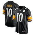 Roman Wilson Pittsburgh Steelers Game Jersey - Black