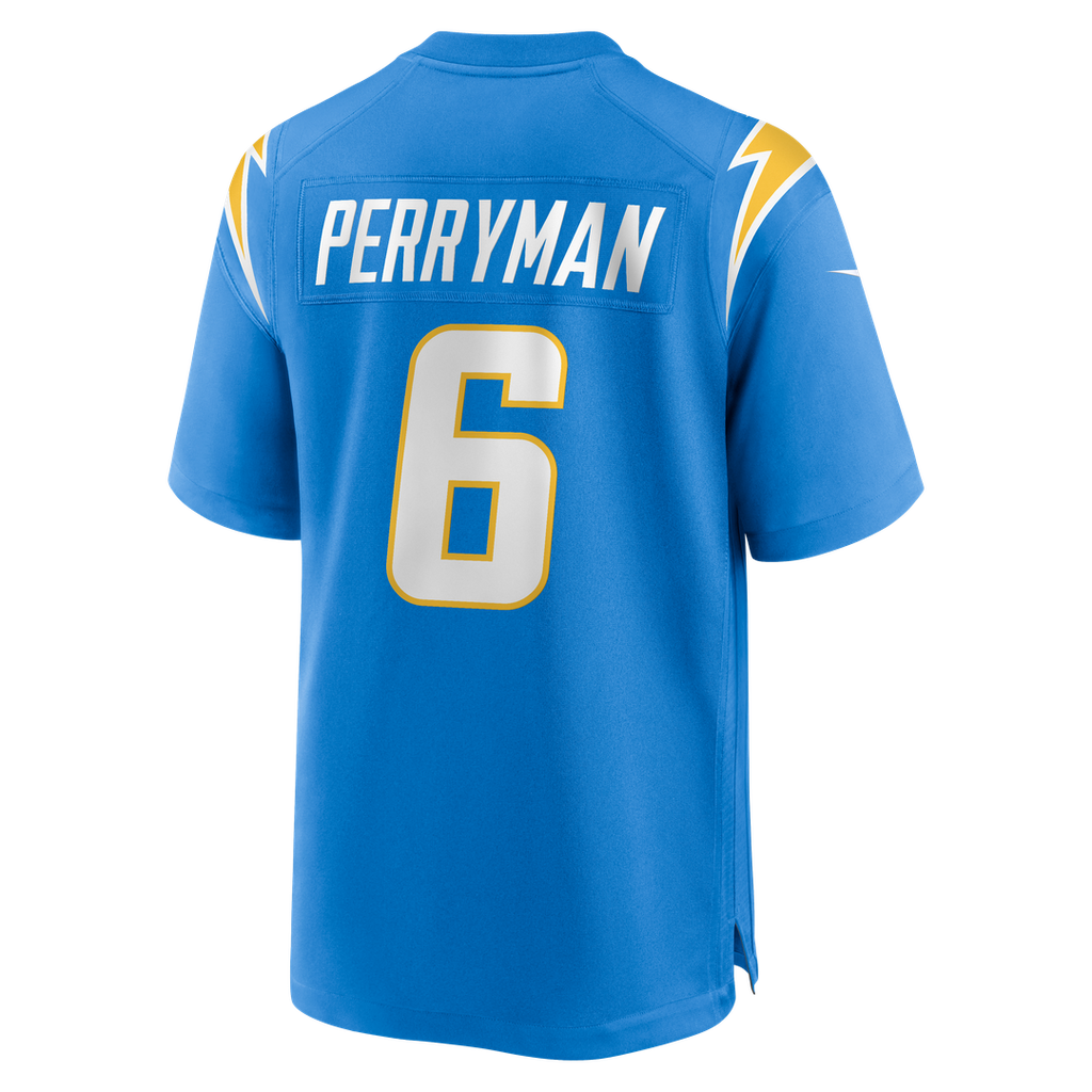 Denzel Perryman Los Angeles Chargers Game Jersey - Powder Blue