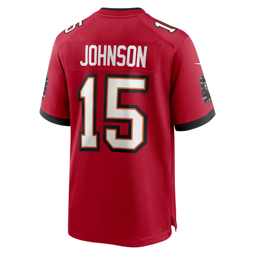 Tez Johnson Tampa Bay Buccaneers Game Jersey - Red