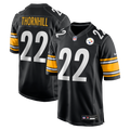 Juan Thornhill Pittsburgh Steelers Game Jersey - Black