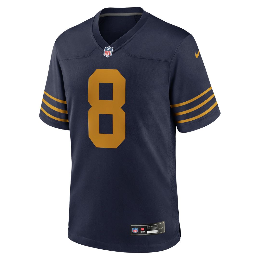 Josh Jacobs Green Bay Packers Game Jersey - Green