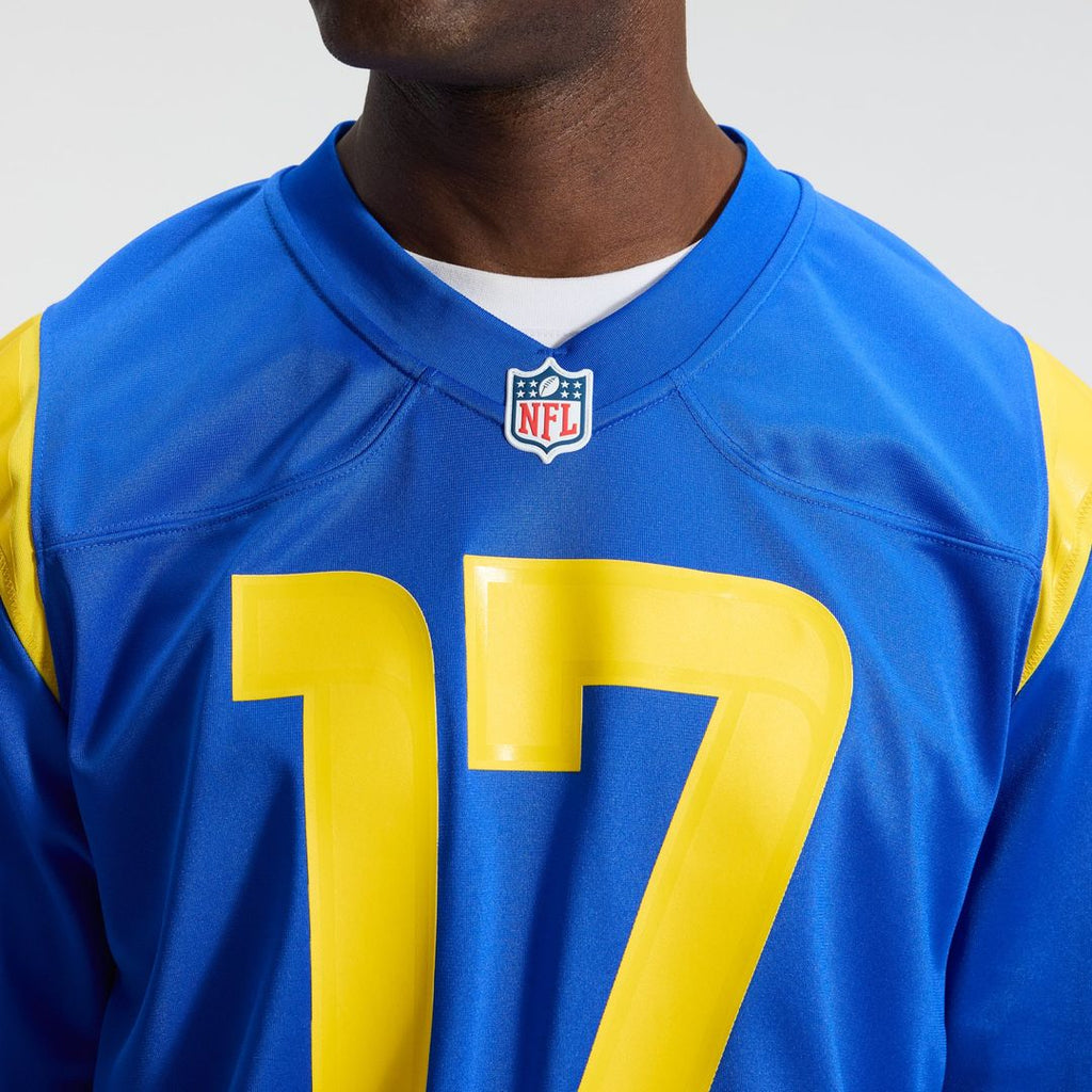 Davante Adams Los Angeles Rams Game Jersey - Royal Blue