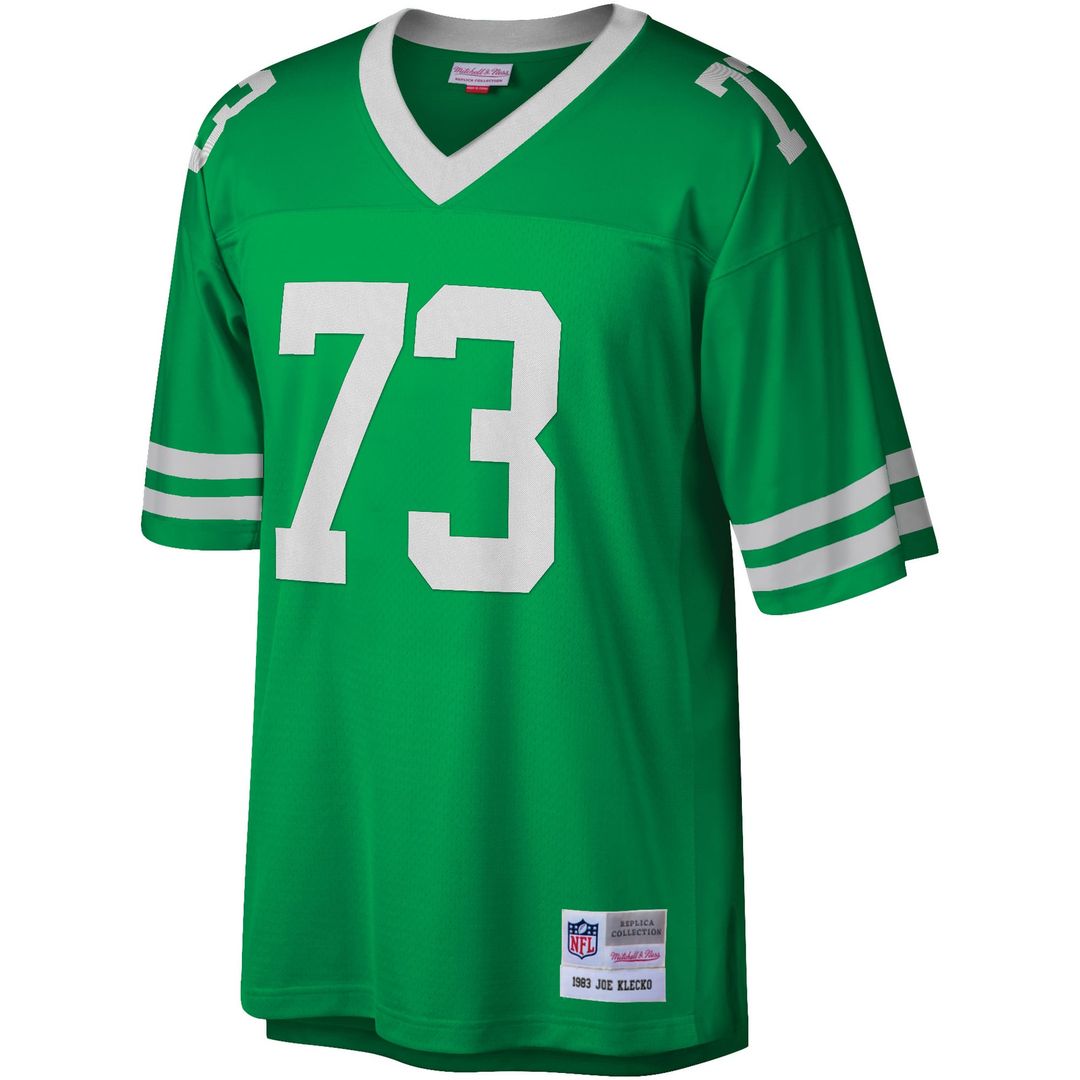Joe Klecko New York Jets Legacy Replica Jersey - Kelly Green