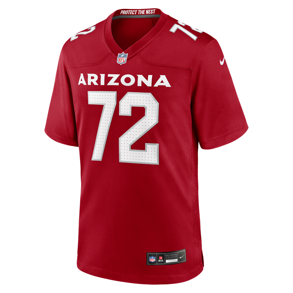 Hjalte Froholdt Arizona Cardinals Game Jersey - Cardinal