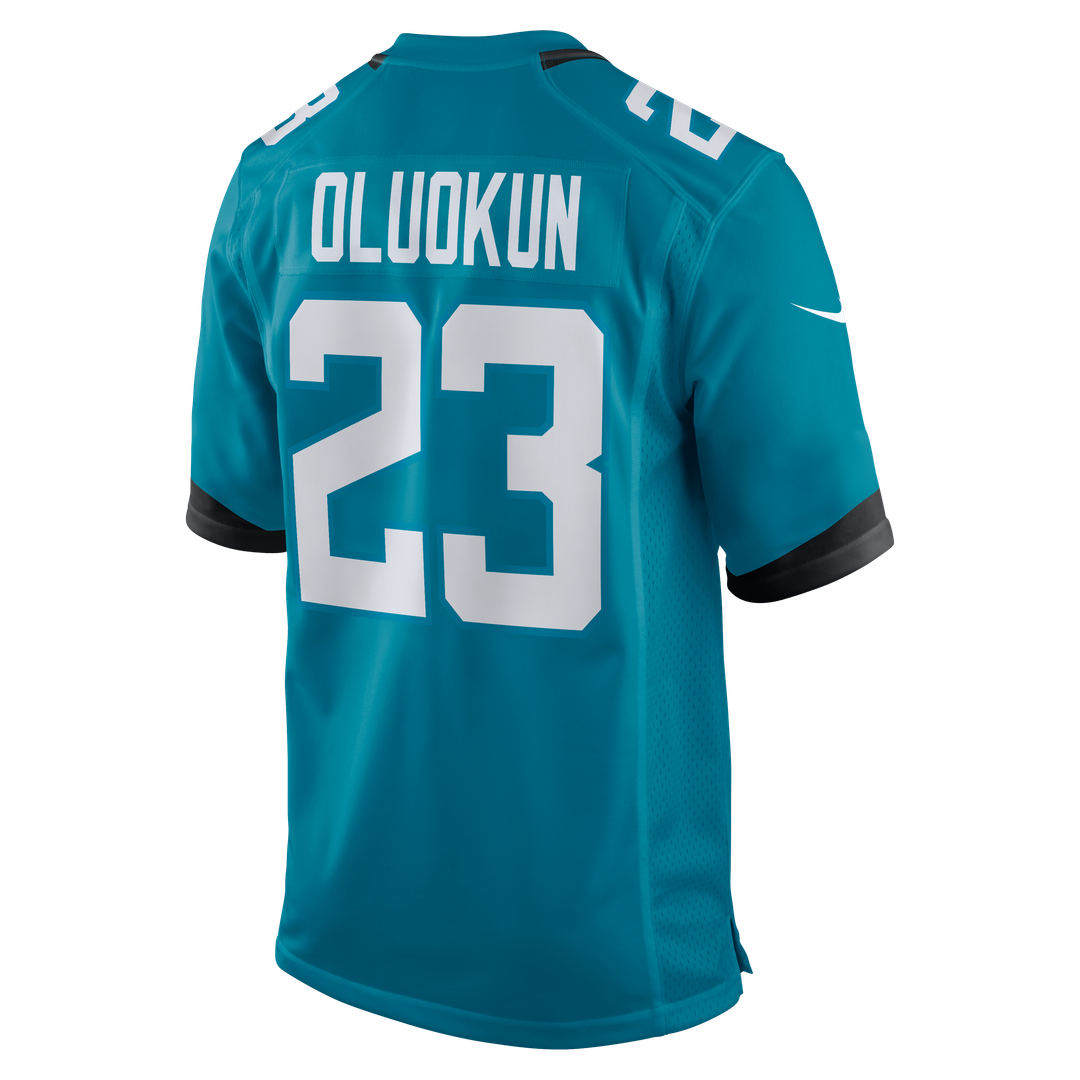 Foyesade Oluokun Jacksonville Jaguars Game Jersey - Teal