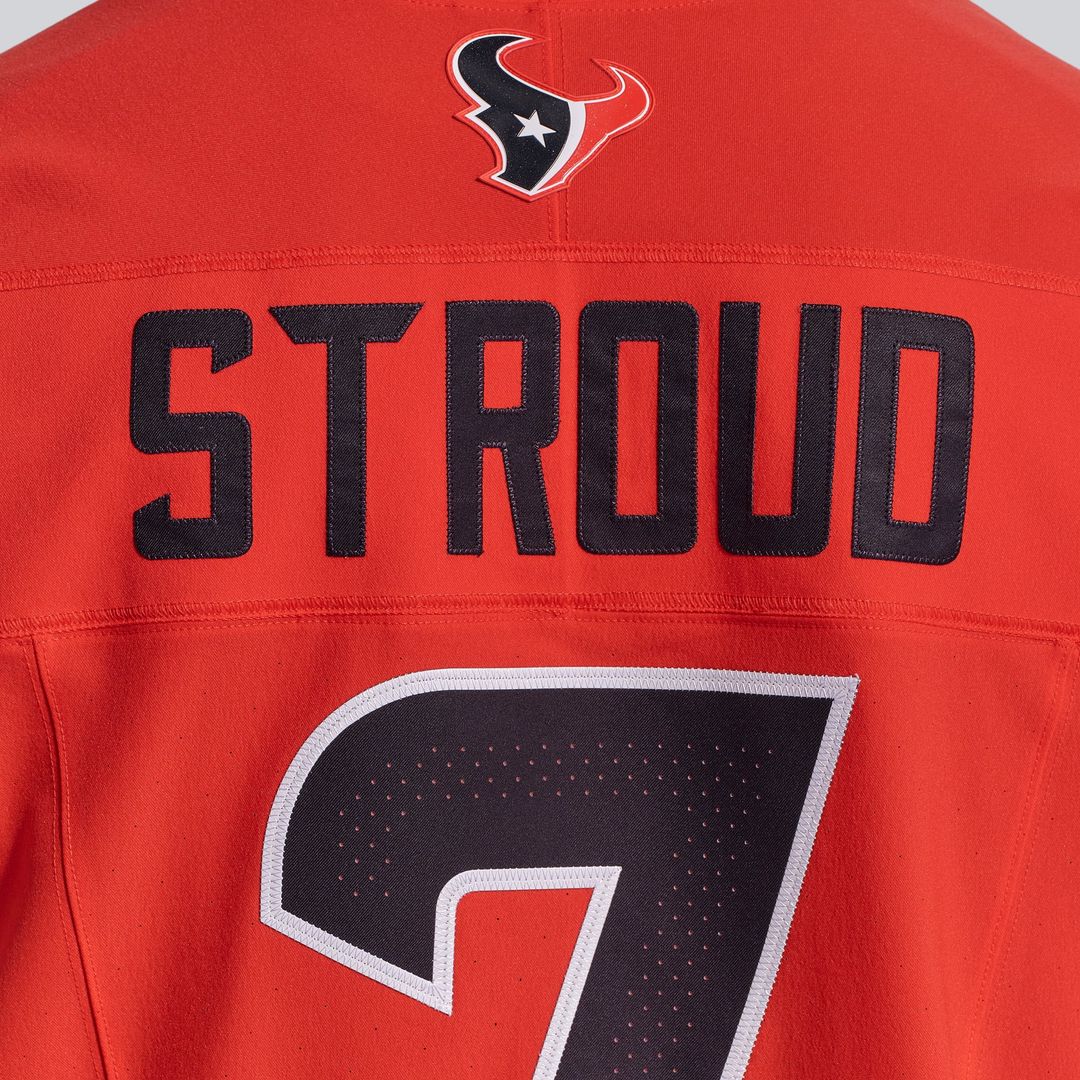 C.J. Stroud Houston Texans Alternate Vapor F.U.S.E. Elite Jersey - Red