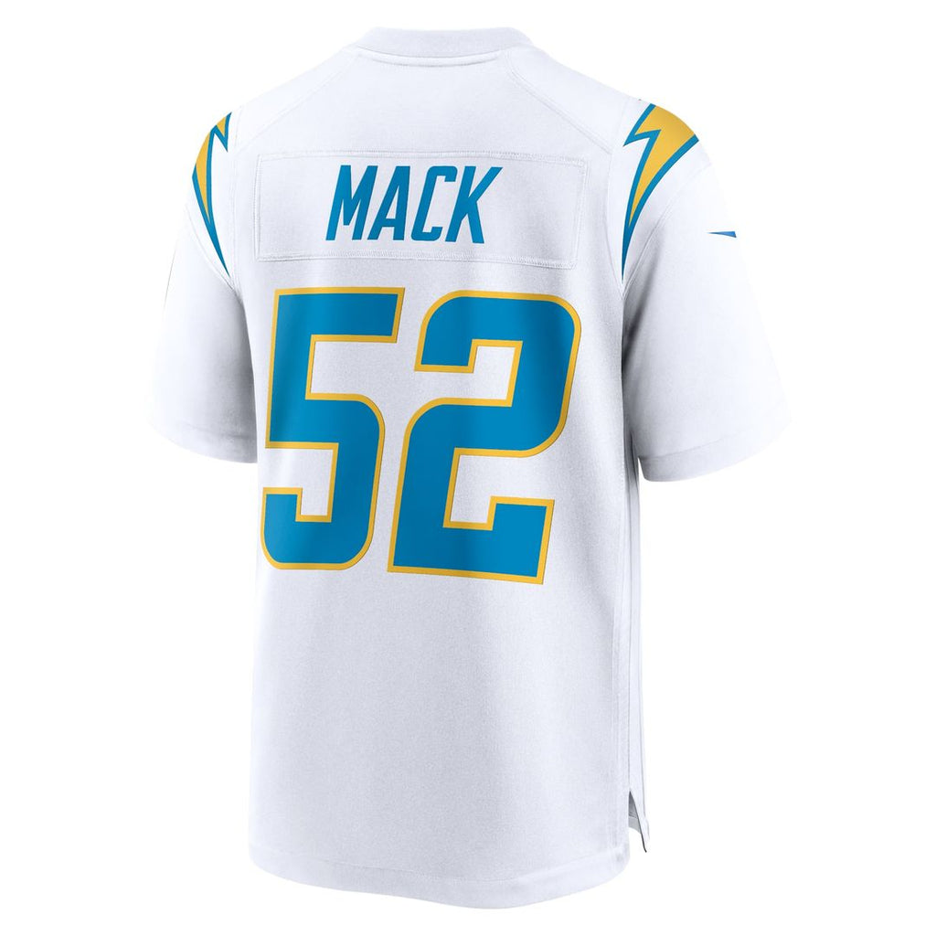 Khalil Mack Los Angeles Chargers Game Jersey - White