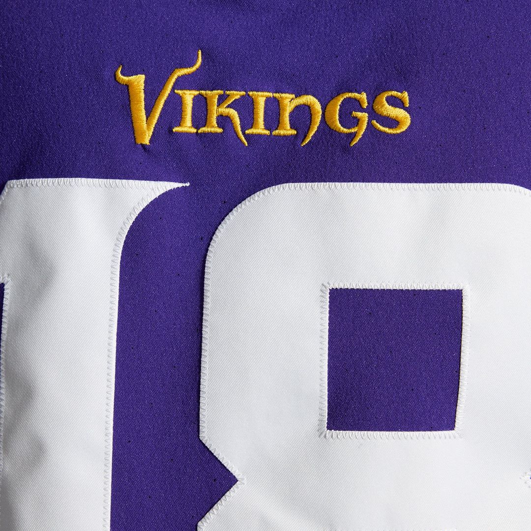 Justin Jefferson Minnesota Vikings Vapor F.U.S.E. Elite Jersey - Purple