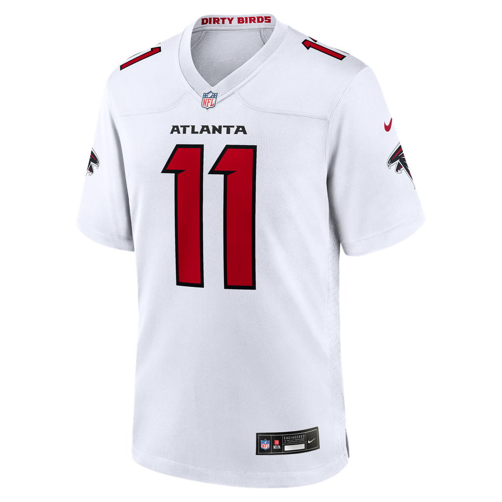 Jalon Walker Atlanta Falcons Game Jersey - Red