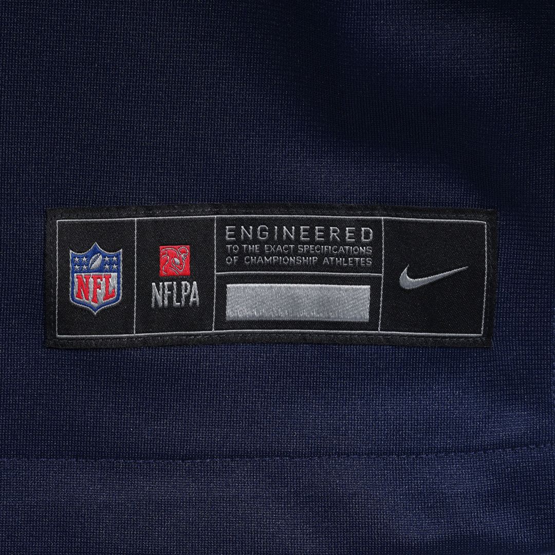 Bradyn Swinson New England Patriots Game Jersey - Navy