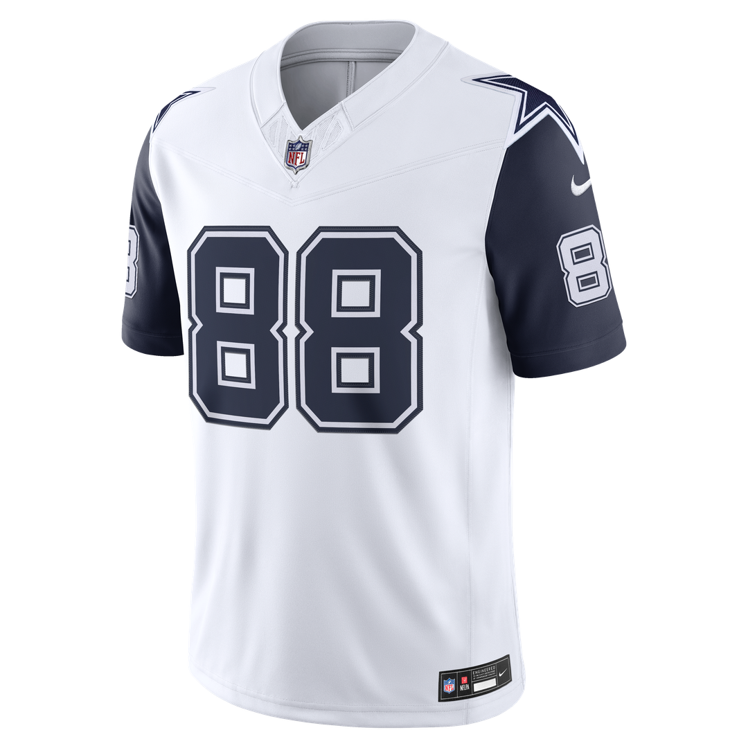 CeeDee Lamb Dallas Cowboys Alternate Vapor F.U.S.E. Stitched Limited Jersey - White