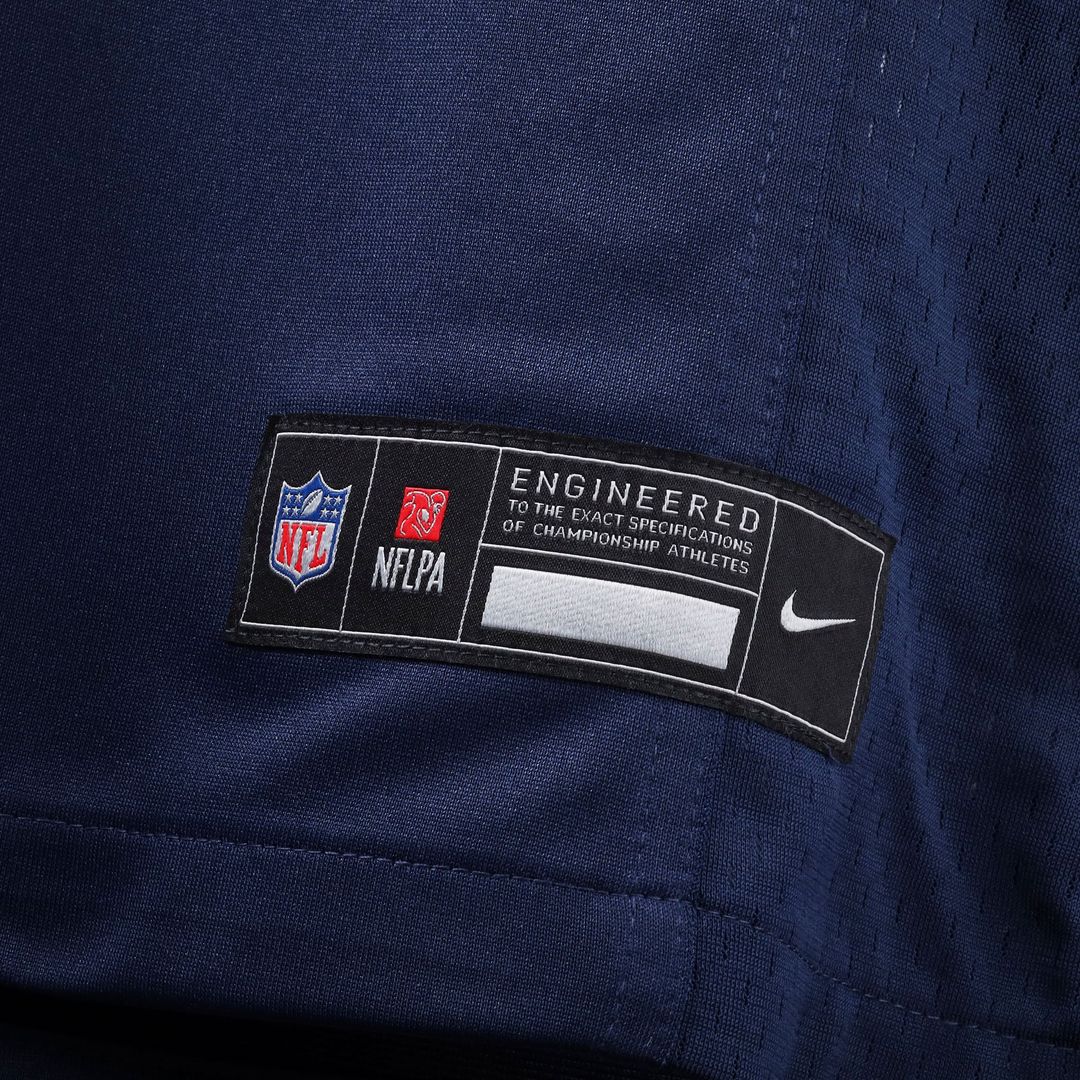 Robbie Ouzts Seattle Seahawks Game Jersey - College Navy