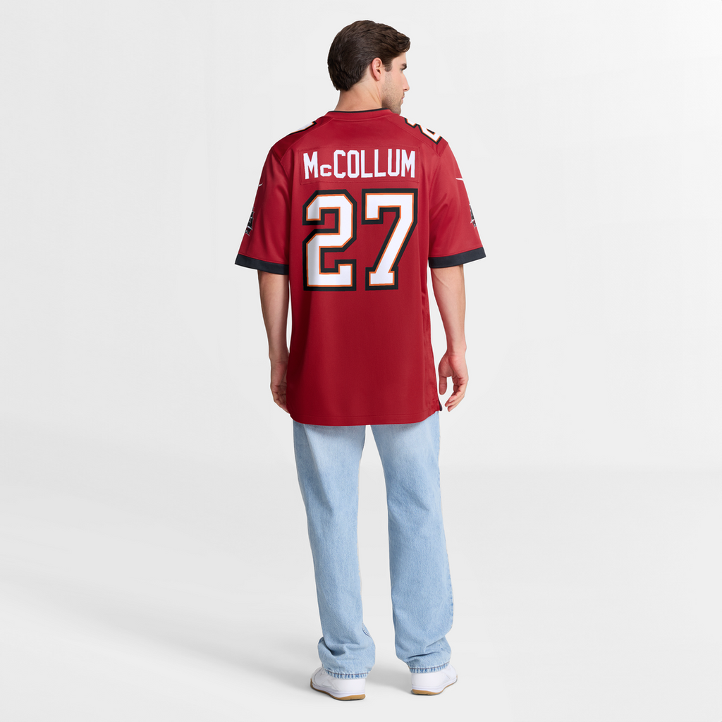 Zyon McCollum Tampa Bay Buccaneers Game Jersey - Red