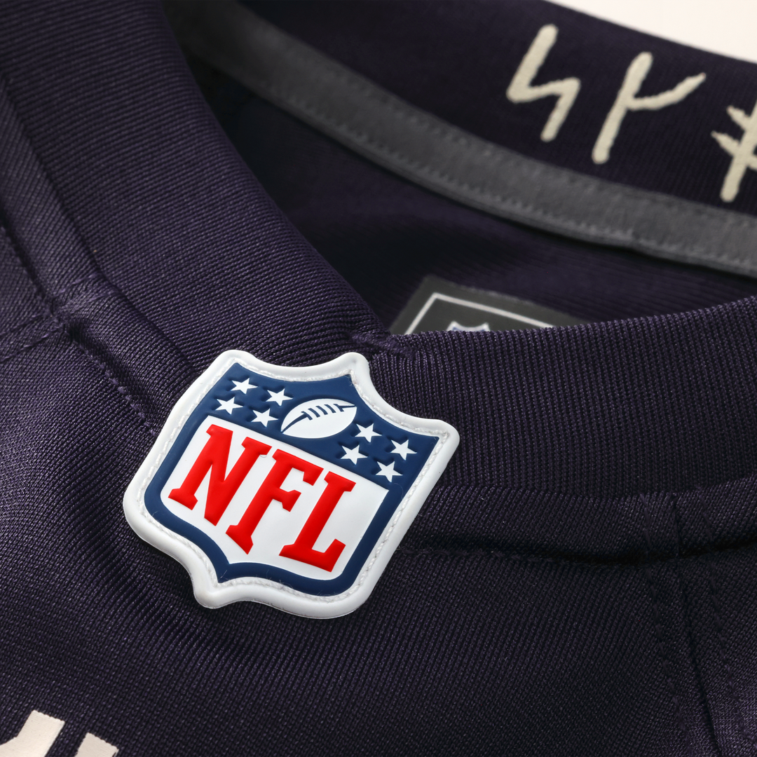 Randy Moss Minnesota Vikings 2026 Rivalries Collection Game Jersey - Purple