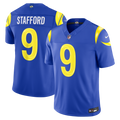Matthew Stafford Los Angeles Rams Vapor F.U.S.E. Stitched Limited Jersey - Royal Blue