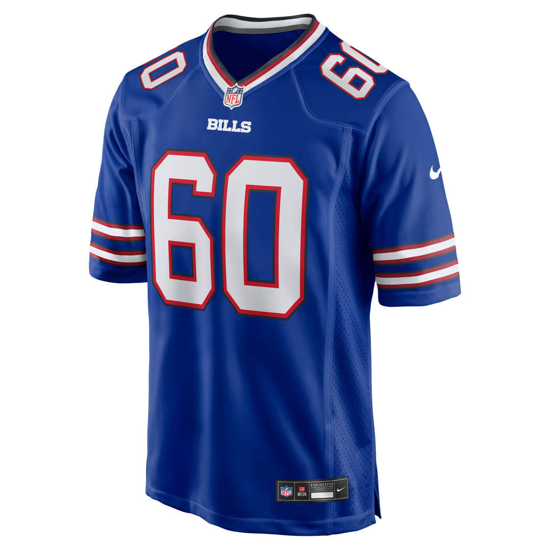 Ar'maj Reed-Adams Buffalo Bills Game Jersey - Royal Blue