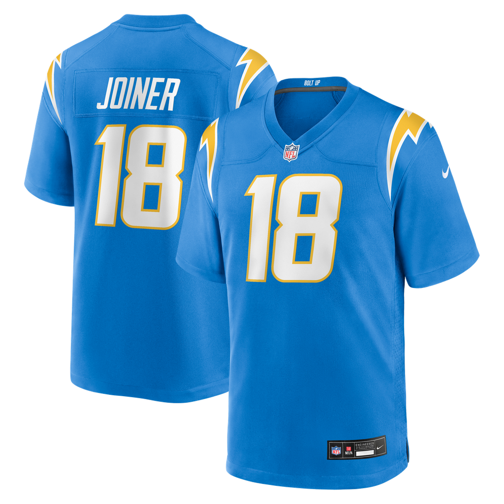 Charlie Joiner Los Angeles Chargers Game Jersey - Powder Blue