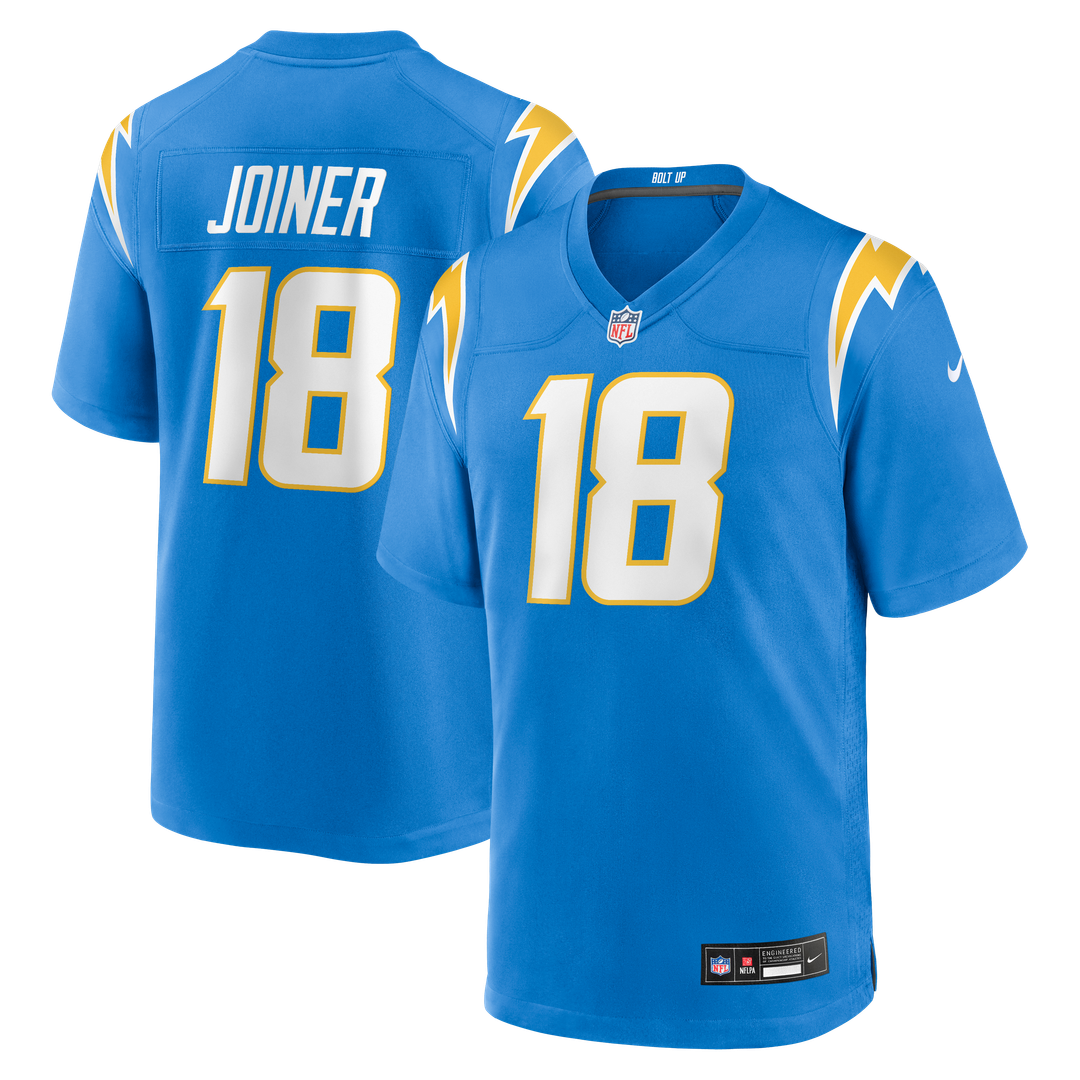 Charlie Joiner Los Angeles Chargers Game Jersey - Powder Blue