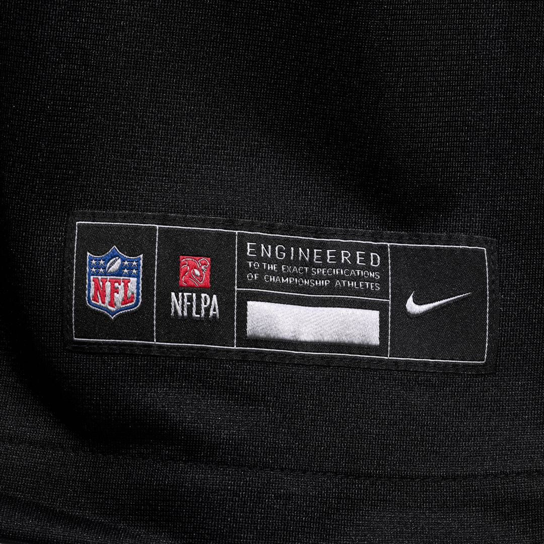 Sam LaPorta Detroit Lions 2nd Alternate Game Jersey - Black