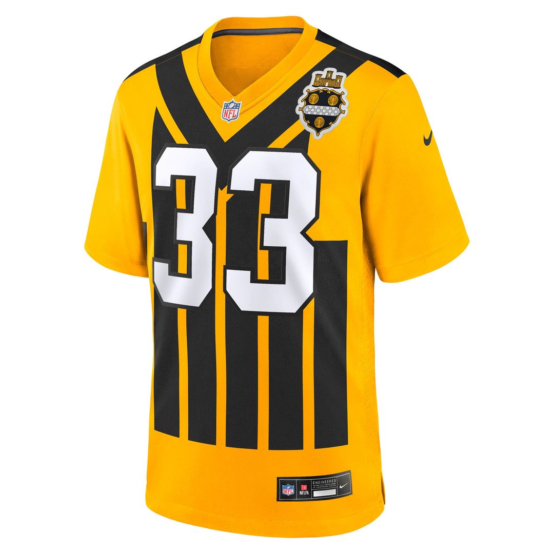 Jack Sawyer Pittsburgh Steelers Game Jersey - Black