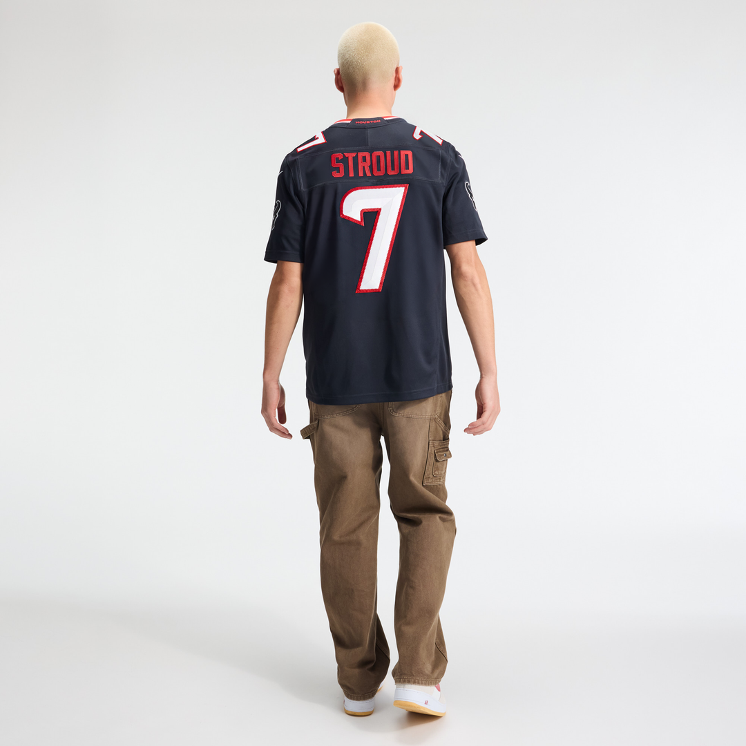 C.J. Stroud Houston Texans Vapor F.U.S.E. Stitched Limited Jersey - Navy