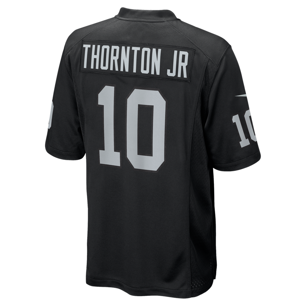 Dont'e Thornton Jr. Las Vegas Raiders Game Jersey - Black
