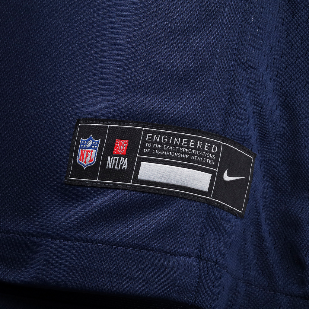 Steve Largent Seattle Seahawks Game Jersey - College Navy