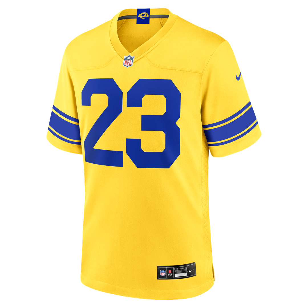 Kyren Williams Los Angeles Rams Game Jersey - Classic Sol