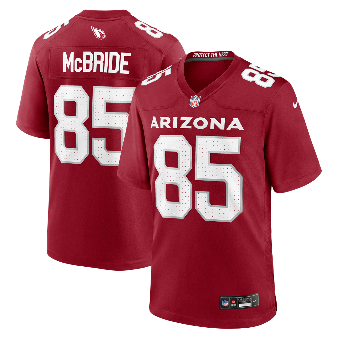 Trey McBride Arizona Cardinals Game Jersey - Cardinal