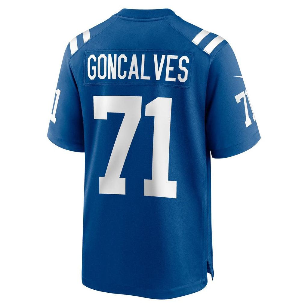 Matt Goncalves Indianapolis Colts Game Jersey - Royal Blue