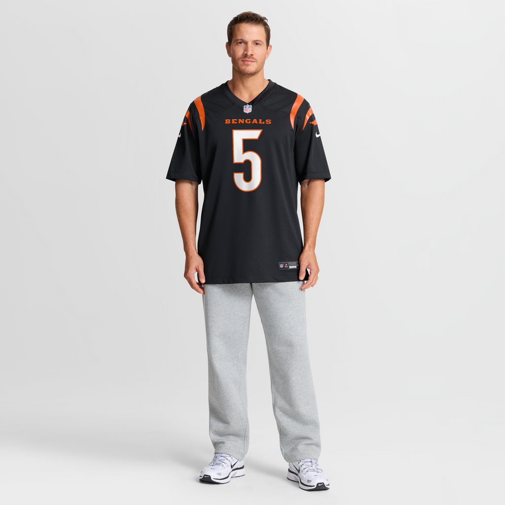 Tee Higgins Cincinnati Bengals Game Jersey - White