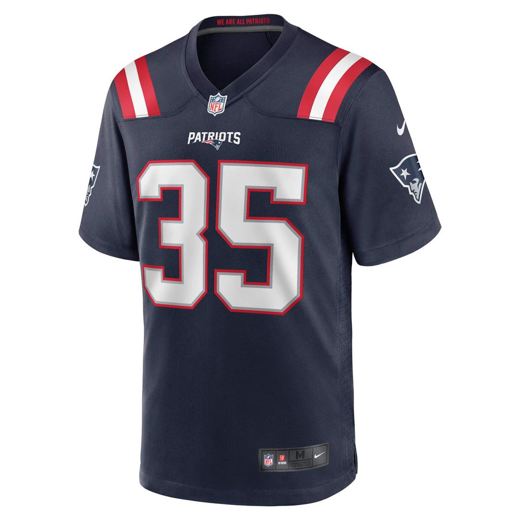 Jim Nance New England Patriots Jersey - Navy