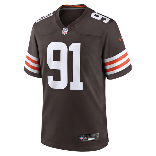 Alex Wright Cleveland Browns Game Jersey - Brown
