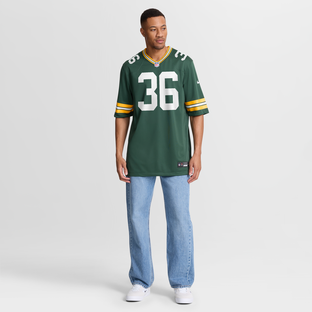 Kamal Hadden Green Bay Packers Game Jersey - Green