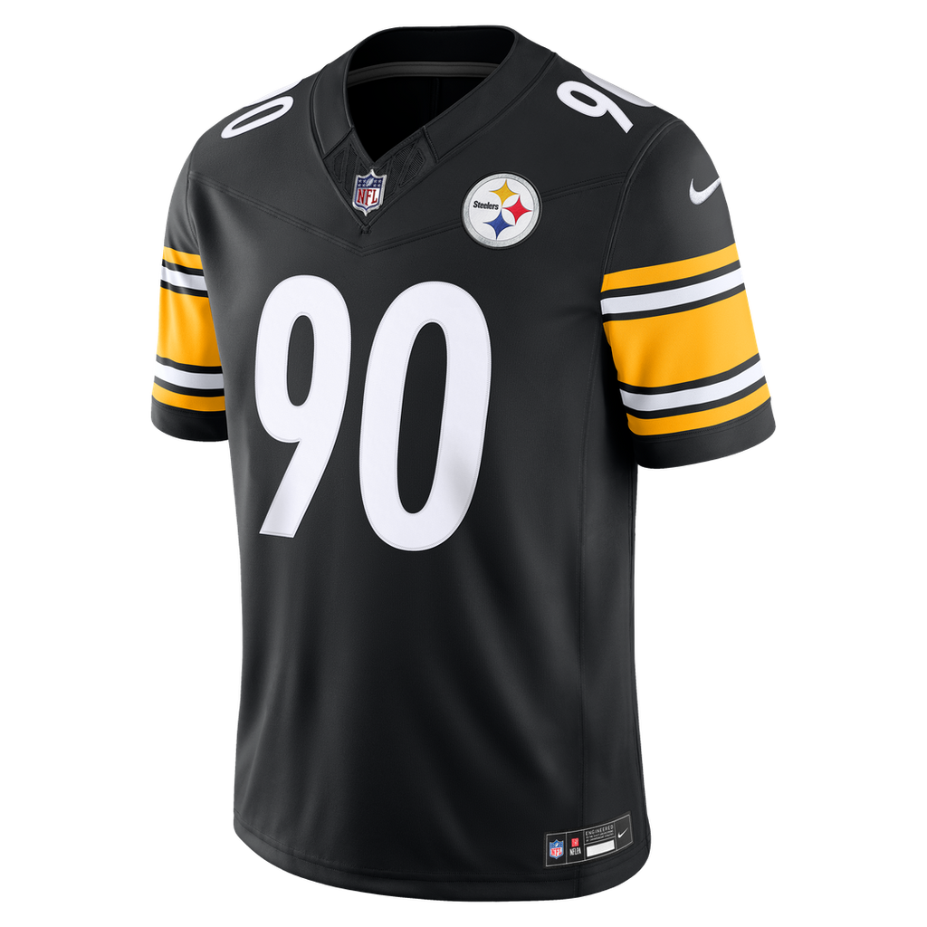 T.J. Watt Pittsburgh Steelers Alternate Vapor F.U.S.E. Stitched Limited Jersey - Gold