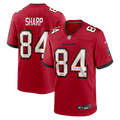 Bauer Sharp Tampa Bay Buccaneers Game Jersey - Red