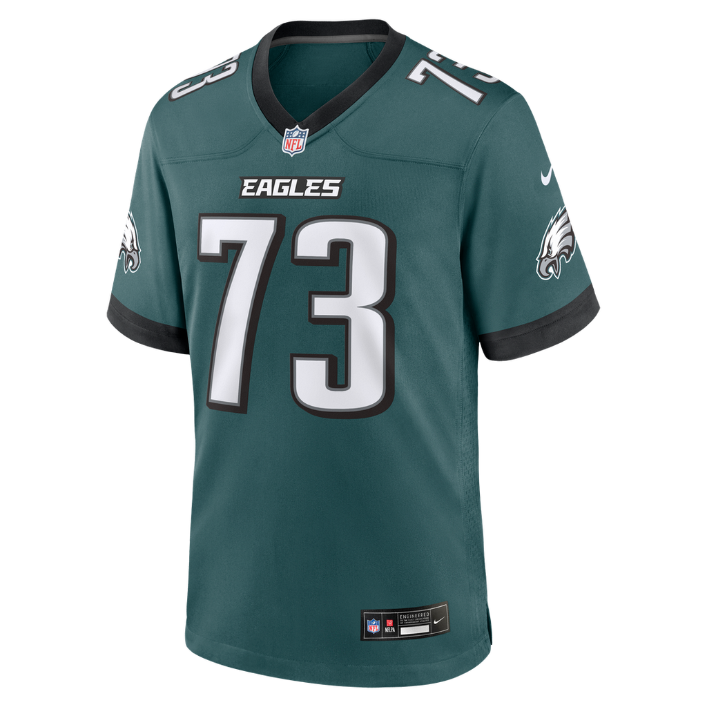 Cameron Williams Philadelphia Eagles Game Jersey - Midnight Green