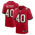 Mike Alstott Tampa Bay Buccaneers Game Jersey - Red