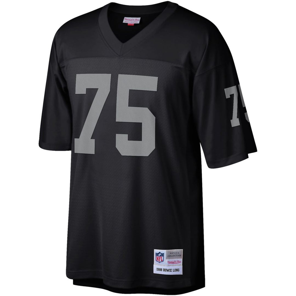 Howie Long Las Vegas Raiders Legacy Replica Jersey - Black