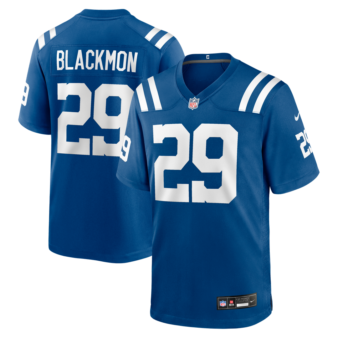 Mekhi Blackmon Indianapolis Colts Game Jersey - Royal Blue