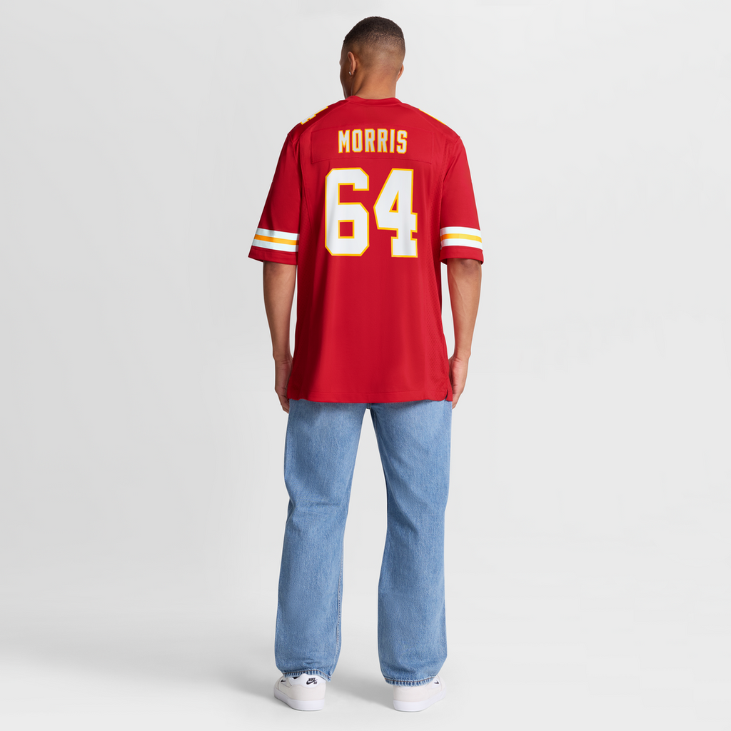 Wanya Morris Kansas City Chiefs Game Jersey - Red