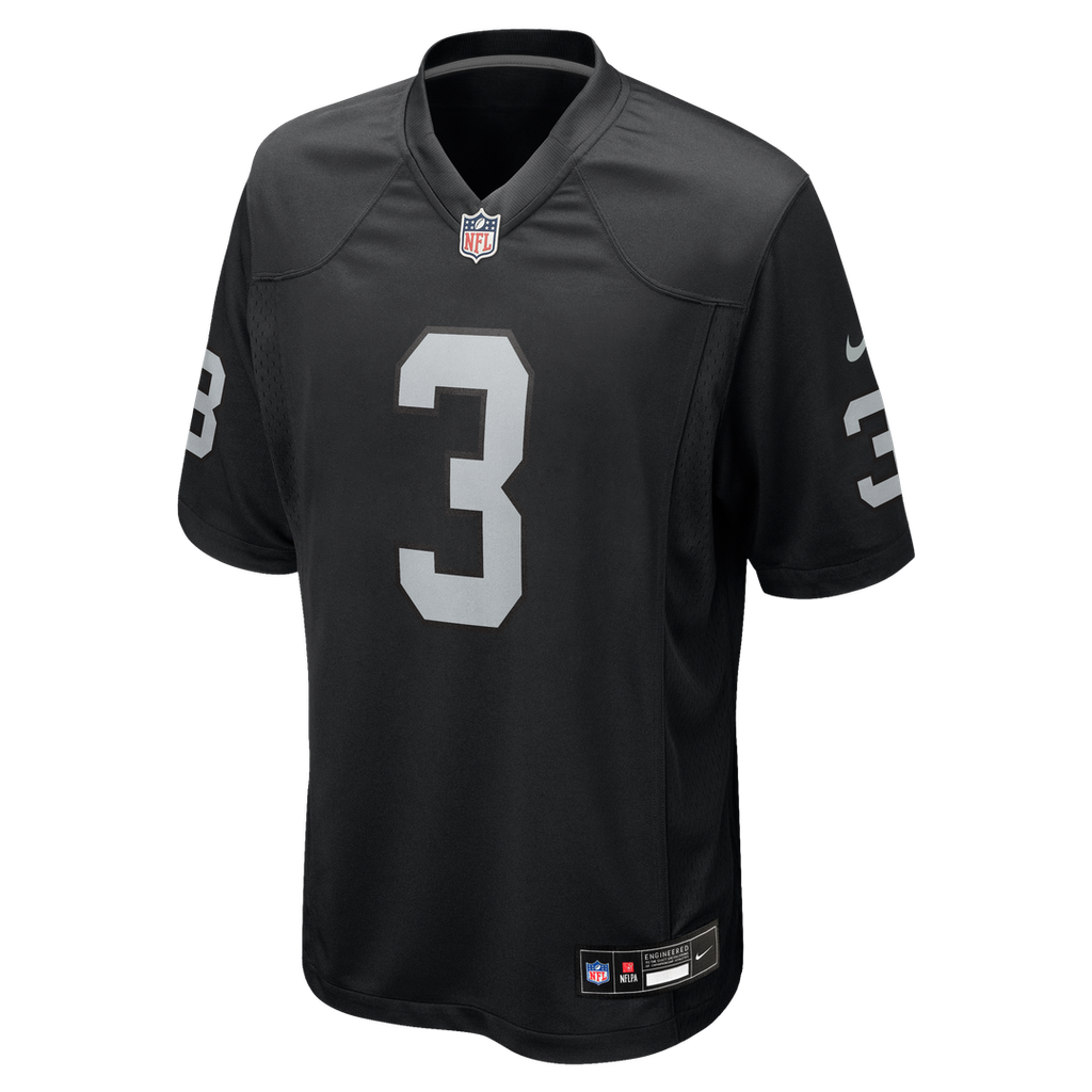 Taron Johnson Las Vegas Raiders Game Jersey - Black