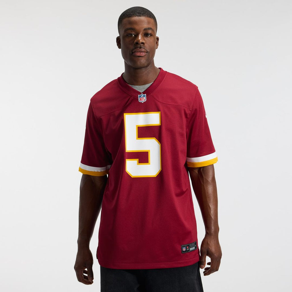 Jayden Daniels Washington Commanders Game Super Bowl Era Jersey - White