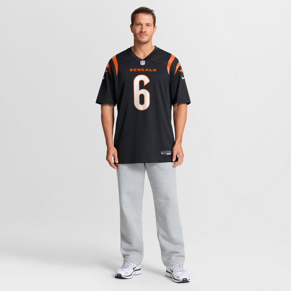 Bryan Cook Cincinnati Bengals Game Jersey - Black