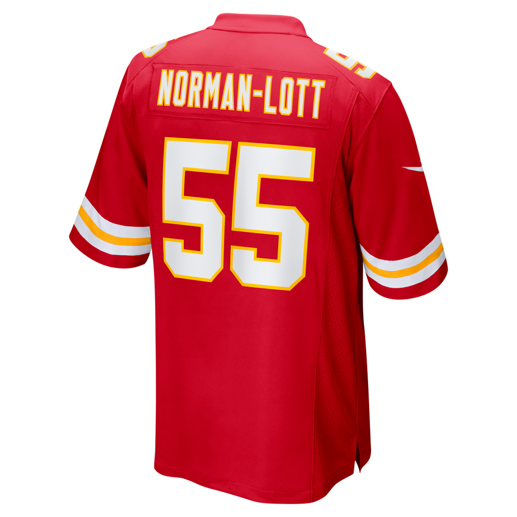 Omarr Norman-Lott Kansas City Chiefs Game Jersey - Red