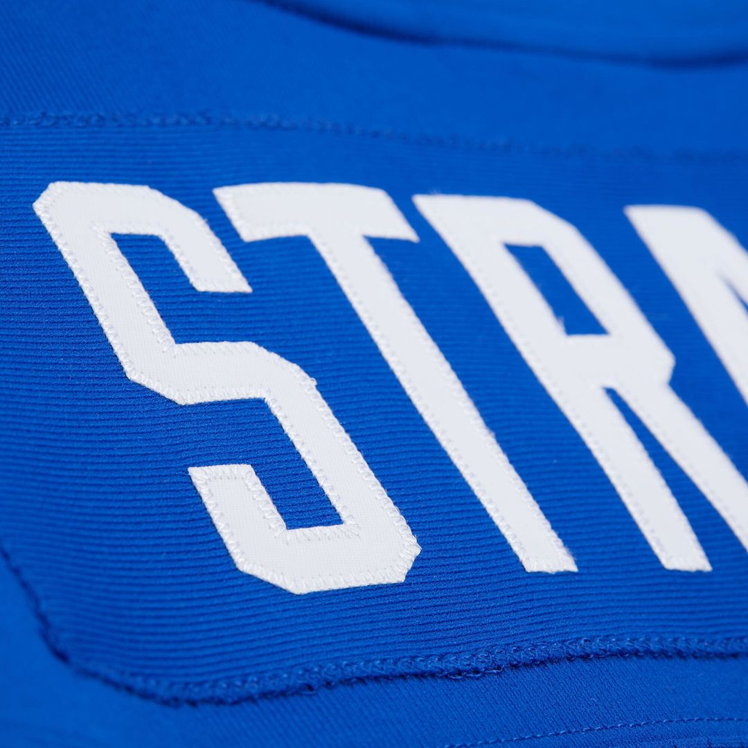 Michael Strahan New York Giants 1994 Legacy Replica Jersey - Royal Blue