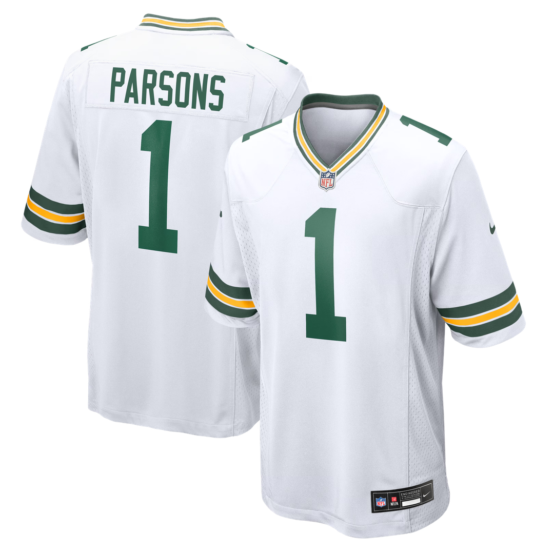 Micah Parsons Green Bay Packers The 1923 Classic Game Jersey - Navy