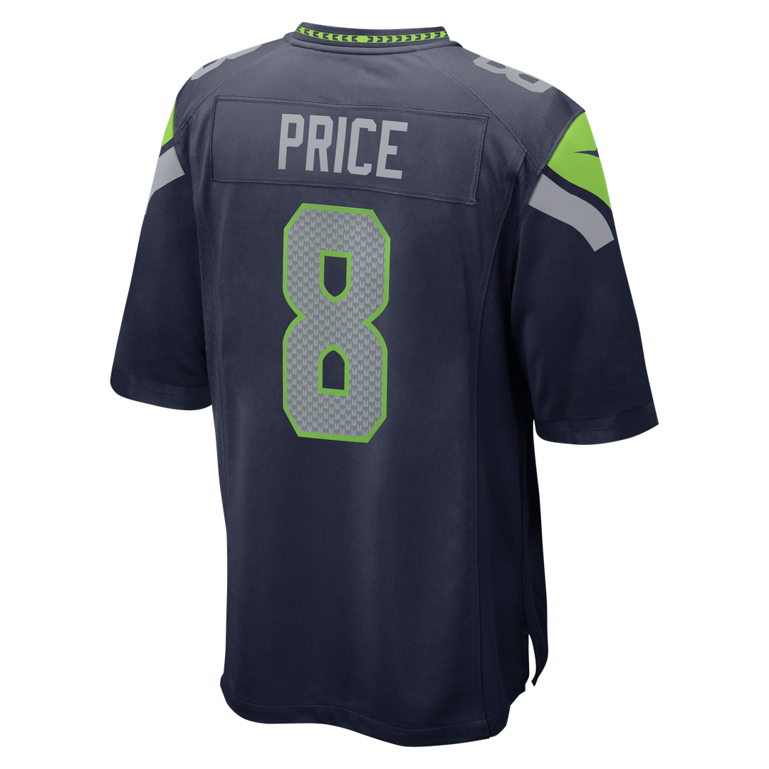 Jadarian Price Seattle Seahawks Game Jersey - College Navy