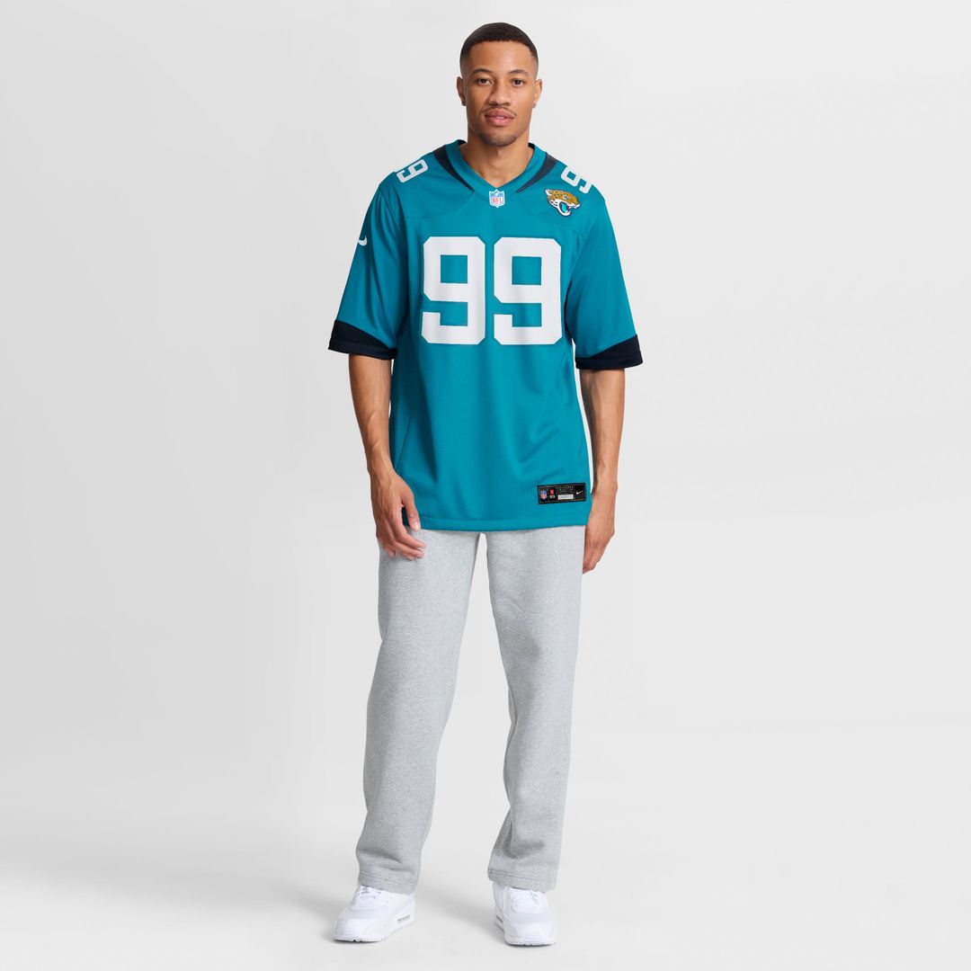 Ruke Orhorhoro Jacksonville Jaguars Game Jersey - Teal