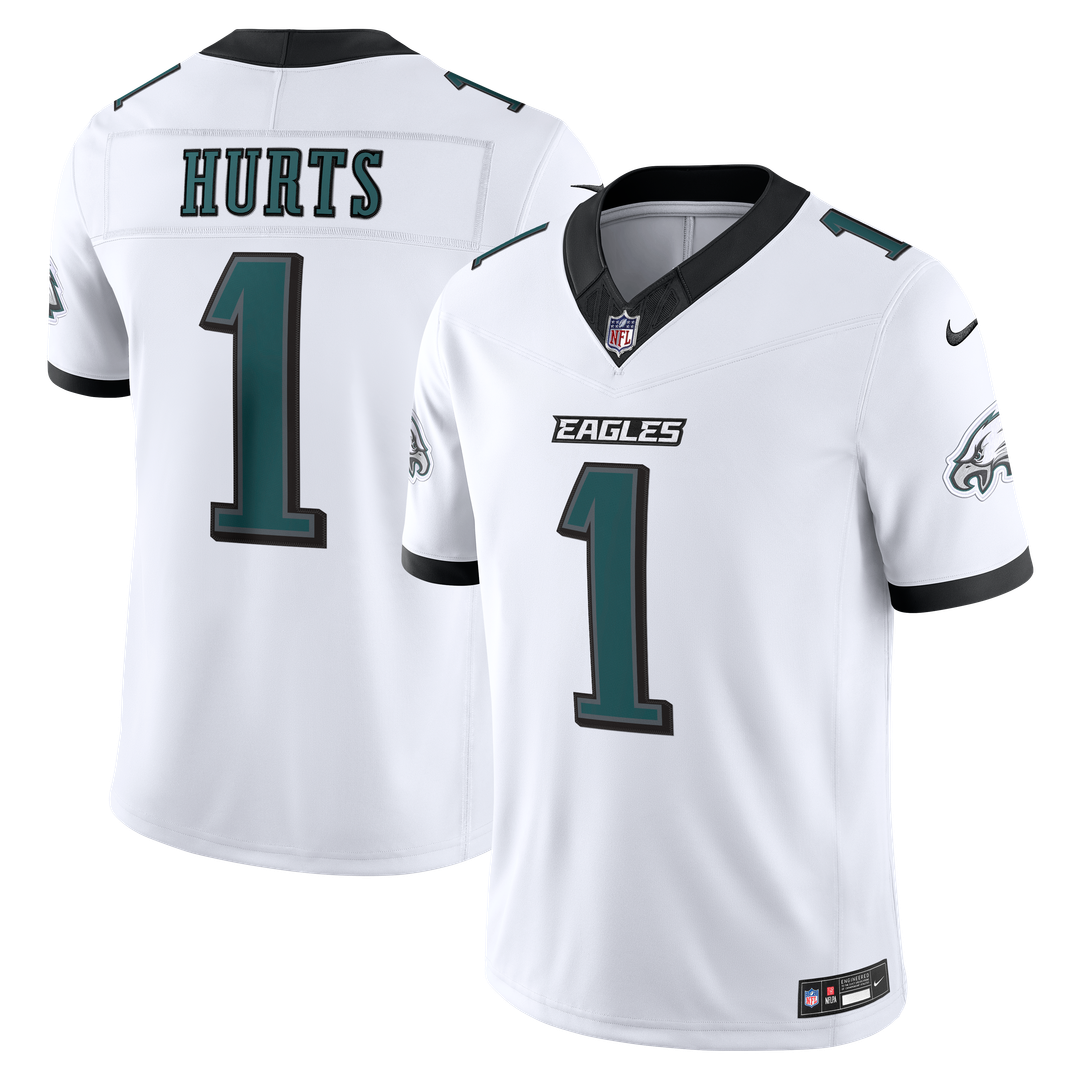 Jalen Hurts Philadelphia Eagles Alternate Vapor F.U.S.E. Stitched Limited Jersey - Kelly Green